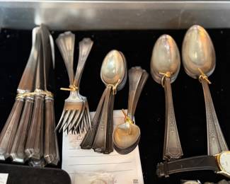 Sterling flatware