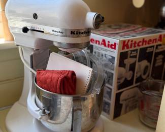 Kitchenaid mixer