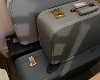Vintage luggage
