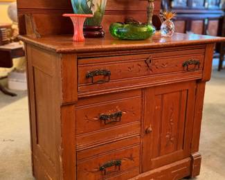 Beautiful antique cupboard