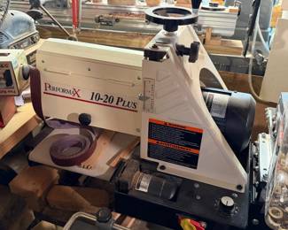 Performax 10-20 plus drum sander