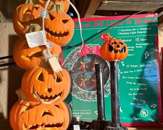 Halloween decor