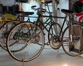 Vintage bikes