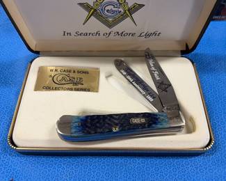 1999 Masonic Case pocket knife