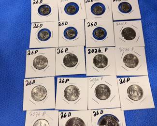 The 2026 coins