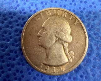 First year of the Washington Quarter