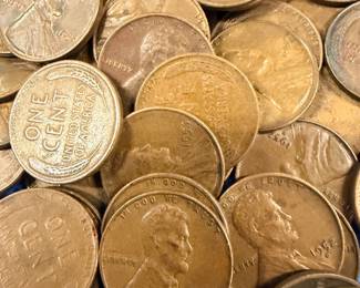 More wheat pennies