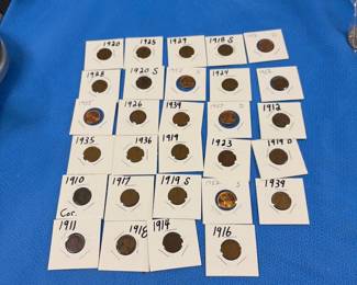 Wheat pennies