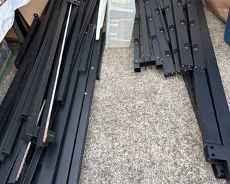 2x full size bed frames