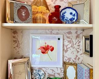 Sweet nooks like this all through the house!
