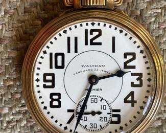 Waltham 10K pocket watch
