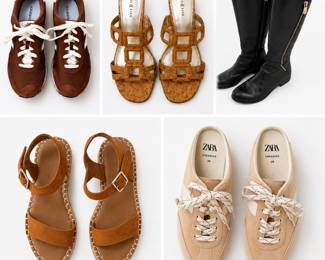 Tahari, Zara, New Balance!!