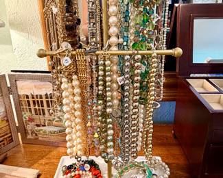 Costume jewelry galore!