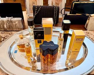 Hermes, Chanel, Oscar de la Renta, Armani, Jo Malone