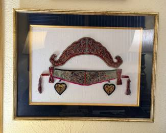 Chinese child's ceremonial headpiece