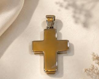 James Avery cross pendant