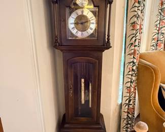 Ethan Allen grandfather clock