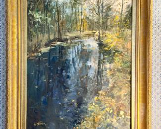 Oil on Canvas by Jiri Skorepa