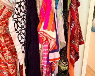SCARVES!