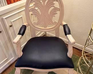 Louis XIV style arm chair
