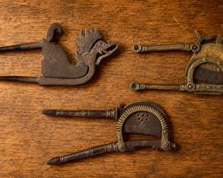 Antique nutcrackers