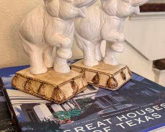 Vintage Fitz & Floyd elephant bookends