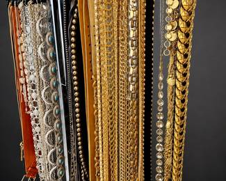 Over 100 belts of all styles and colors!