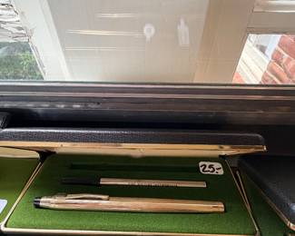 Cross pens and pencils with cases!