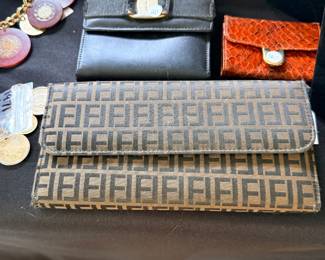 Vintage Fendi wallet