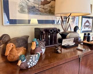 Vintage Duck Decoys