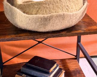 Felted wool nesting baskets (3)
