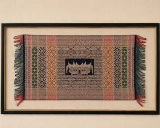 Southeast Asia ceremonial textile