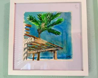 Artist Emily Armour Watercolors
