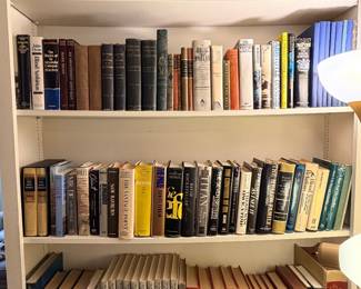 Shelves and shelves of BOOKS!!
