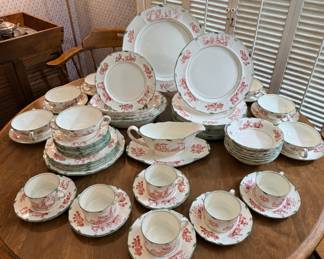 Wedgwood "Personages" China Set - Etruria England