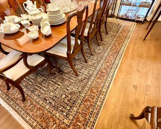 Vintage Drexel Heritage Dining Room Set