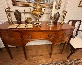 Inlaid Figured Cherry Sideboard - so spectacular!!!