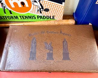 Vintage Collectible Chess Set