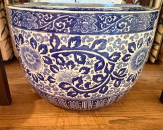 Vintage Chinese Hibachi/Fishbowl - GORGEOUS IN PERSON!!! A TRUE FIND!