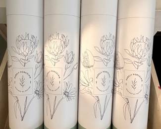 Diffuser Sets with handmade porcelain flower diffuser sticks