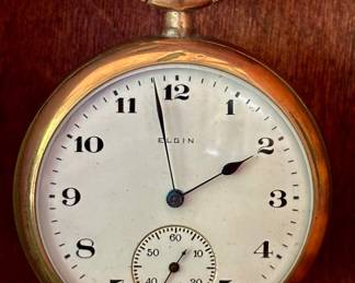 Elgin pocket watch