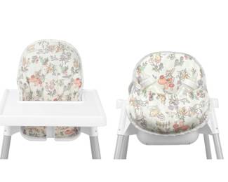 IKEA Highchair seat cover sold seperately