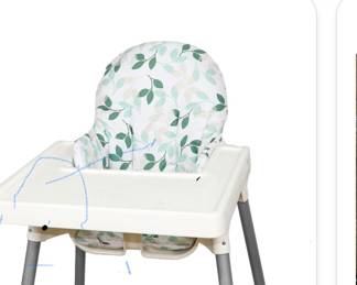 IKeA high chair. Cushion sold separately 