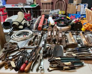 Assorted Tools