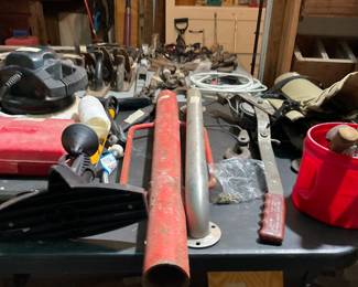 Assorted Tools