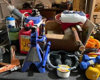 Assorted Tools