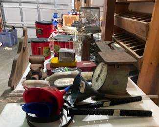 Assorted Tools