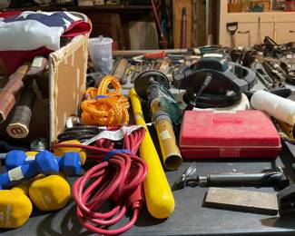 Assorted Tools