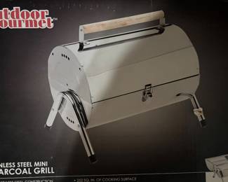 Outdoor Gourmet Charcoal Grill Never Used SIB