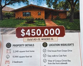 This house will be up for sale in the near future